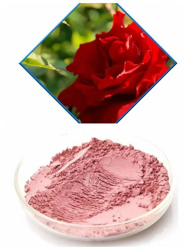 Поставки оптом DIY Косметика сырья розовая роза пыльцевая маска порошок