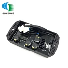 LIHUA AVR однофазный бензиновый регулятор напряжения, 8 кВт, 10 кВт, 15 кВт