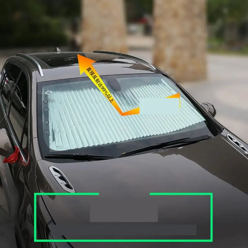 Автомобильный аксессуар автомобильные аксессуары зонтик для салона автомобиля