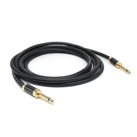 yivosound diy hifi hi end good quality 6 35mm to 6 35mm jack plug aux audio cable