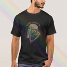 Черная футболка Sabbath в стиле ретро, уличная одежда с газовой маской, новинка 2020, Мужская популярная летняя модель с коротким рукавом, унисекс