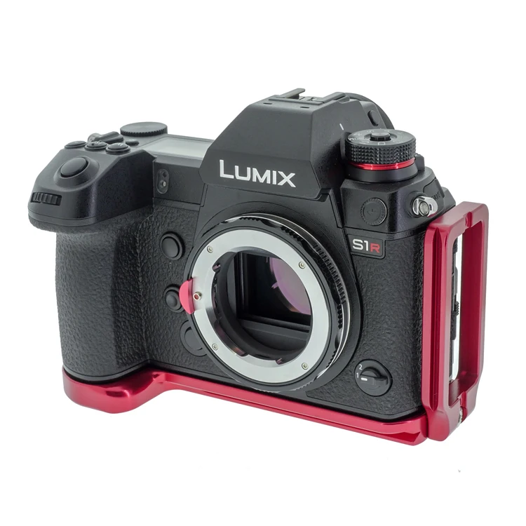 

PEIPRO LM-L Marco Camera Lens Adapter Ring for Leica M mount Lens to Lumix S1R S1 SL Camera Lens Adapter