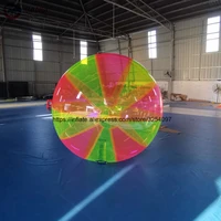 water toys inflatable walking on waterballbeautiful floating inflatable water ball with air pump