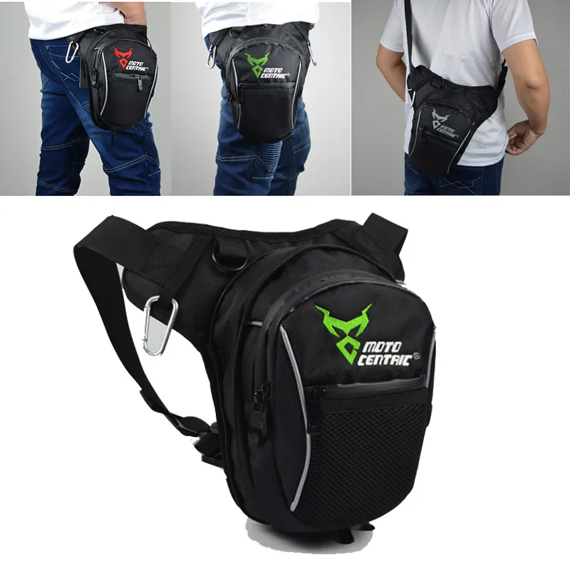 Мотоциклетные сумки для ног водонепроницаемая забавная сумка велоспорта отдыха