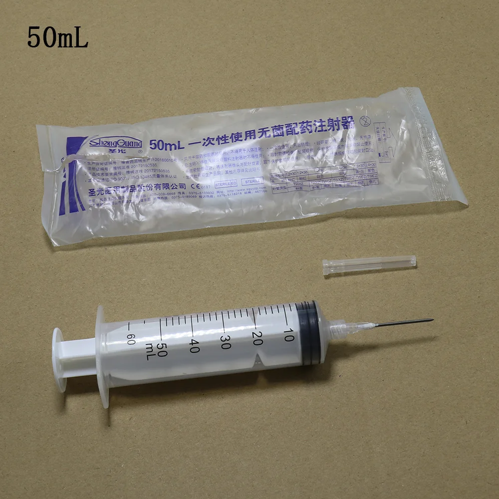 

Luer Lock , 1 , 2,5 , 5 , 10 , 20 , 50