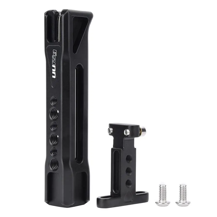 Универсальная ручка UURig R018 из алюминиевого сплава с 3 холодными башмаками и