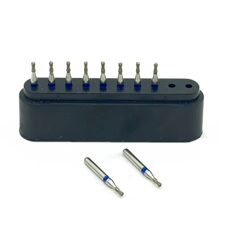 Зубные алмазные сверла с хвостовиком 1 6 мм для высокоскоростного наконечника