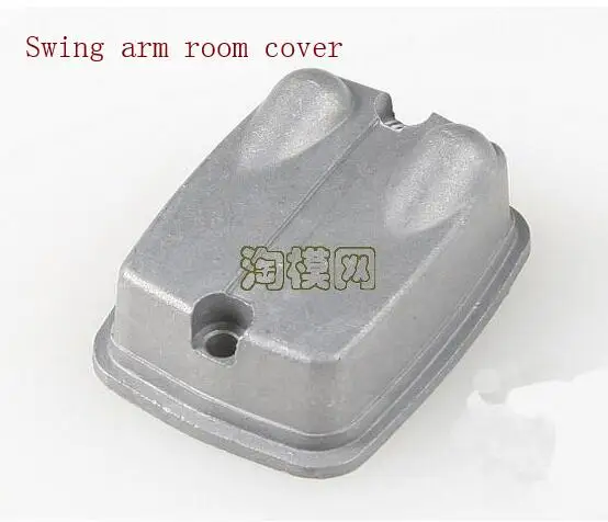 ASP четырехтактный двигатель FS91AR запасные части выхлопная дверь коленчатый вал