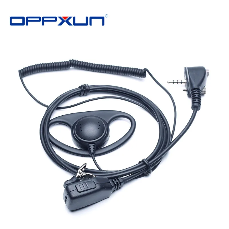 

OPPXUN 3.5MM 1PIN Walkie Talkie Headphone PTT for Vertex Standard CB Radio VX-160 VX-231 Evx-531 VX-350 VX-354 Ham Transceiver