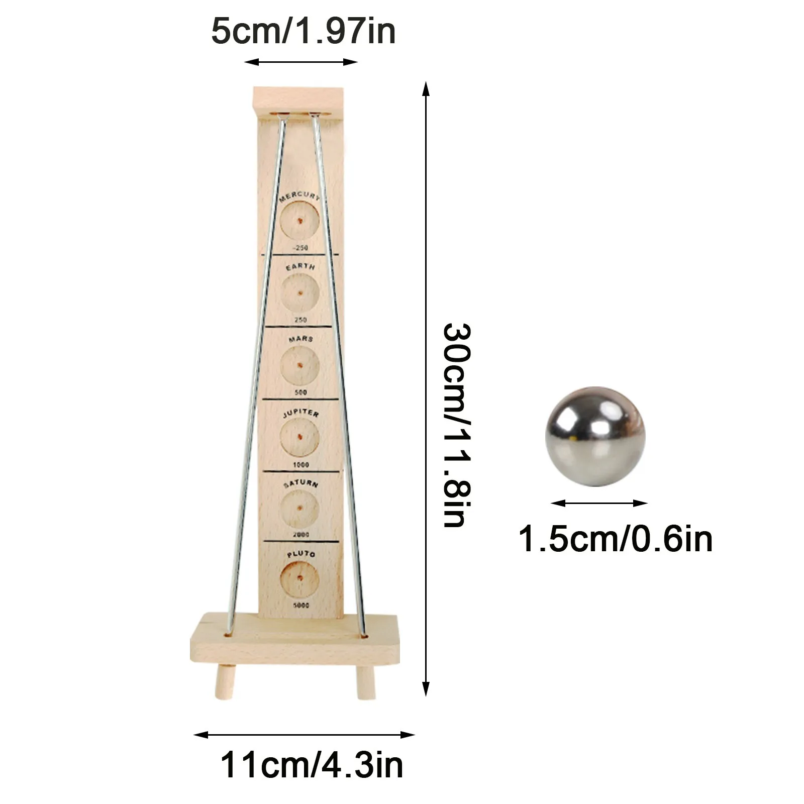 Деревянные палочки красная объемная точка парафиновый принтер gelli (шар стрелять