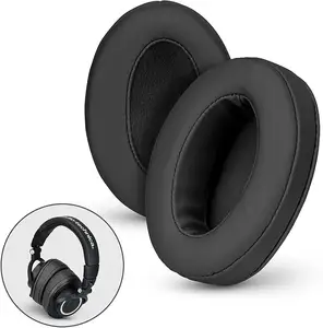 Амбушюры для ATH M50X, M50XBT, M40X, M30X, HyperX, SHURE, Tower Beach, AKG, ATH, Philips, JBL, Fostex, Замена пены с памятью E