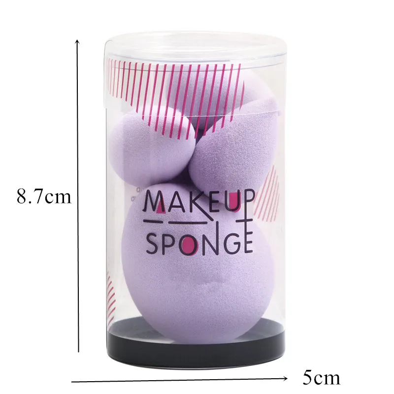 5 шт набор спонжей для макияжа Блендер косметические инструменты косметический