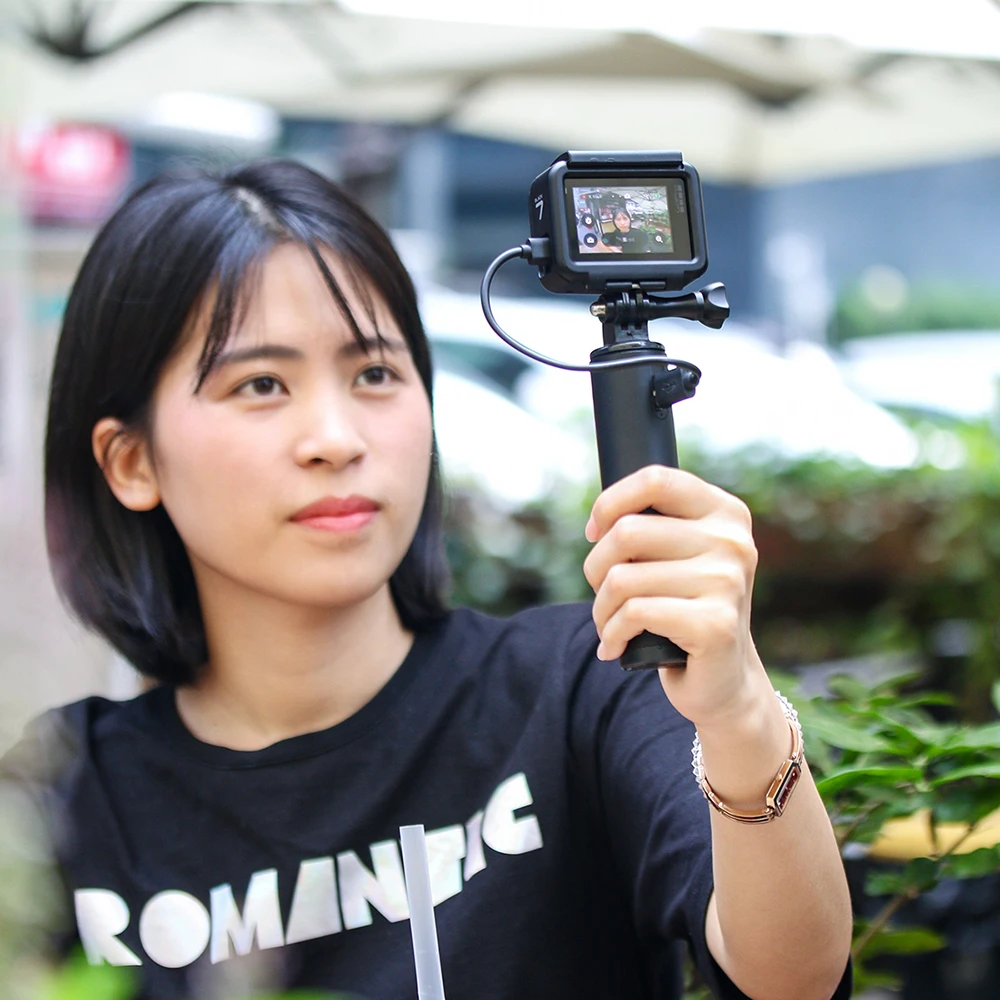Портативное зарядное устройство ULANZI 2 в 1 для Osmo Pocket GoPro экшн-камеры мобильный