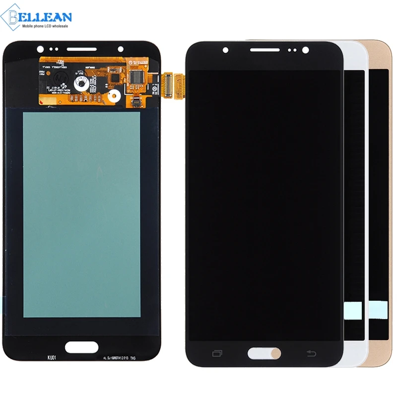 Акция Dinamico J710 Lcd для Samsung Galaxy J7 2016 J710F J710M дисплей с сенсорной панелью стекло экран