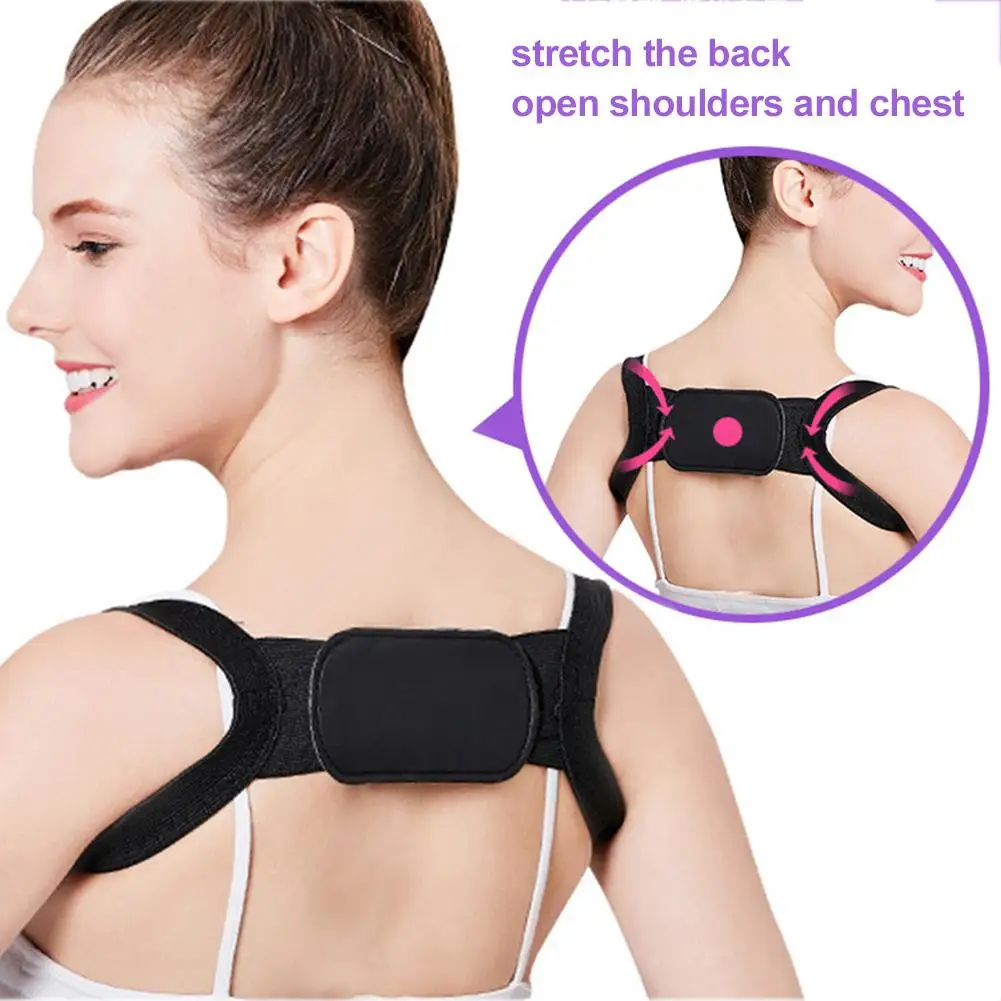 Зона коррекции для взрослых мужчин женщин невидимая одежда спины против Горбов