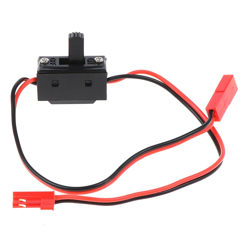 

30cm New RC Car LED Light Control Power Switch JST Connector Wires For Axial SCX10 90046 HSP TRX4 RC Crawler