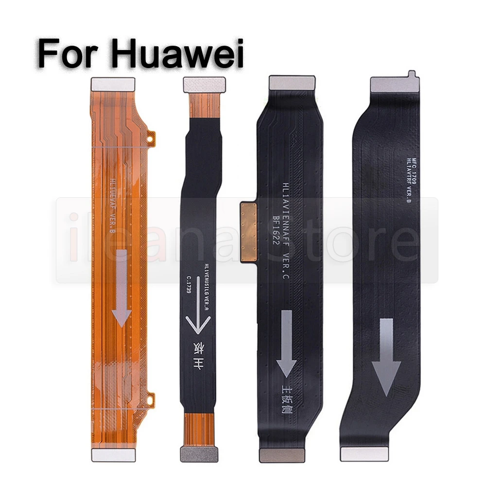 

For Huawei P8 P9 P10 P20 P30 Lite Pro Plus Original SUB Main Board Motherboard LCD Dock Connector MainBoard Flex Cable