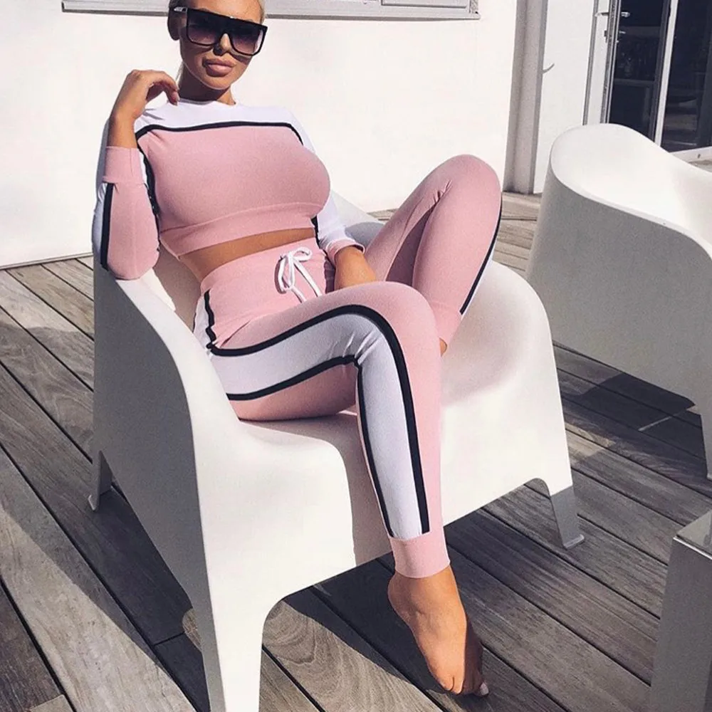 Повседневный женский спортивный костюм колготки спортивная одежда для фитнеса