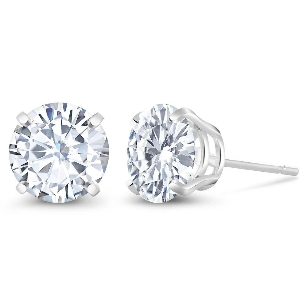 Серьги пусеты из стерлингового серебра 925 пробы карат|stud earrings|earrings 925earring studs earrings |