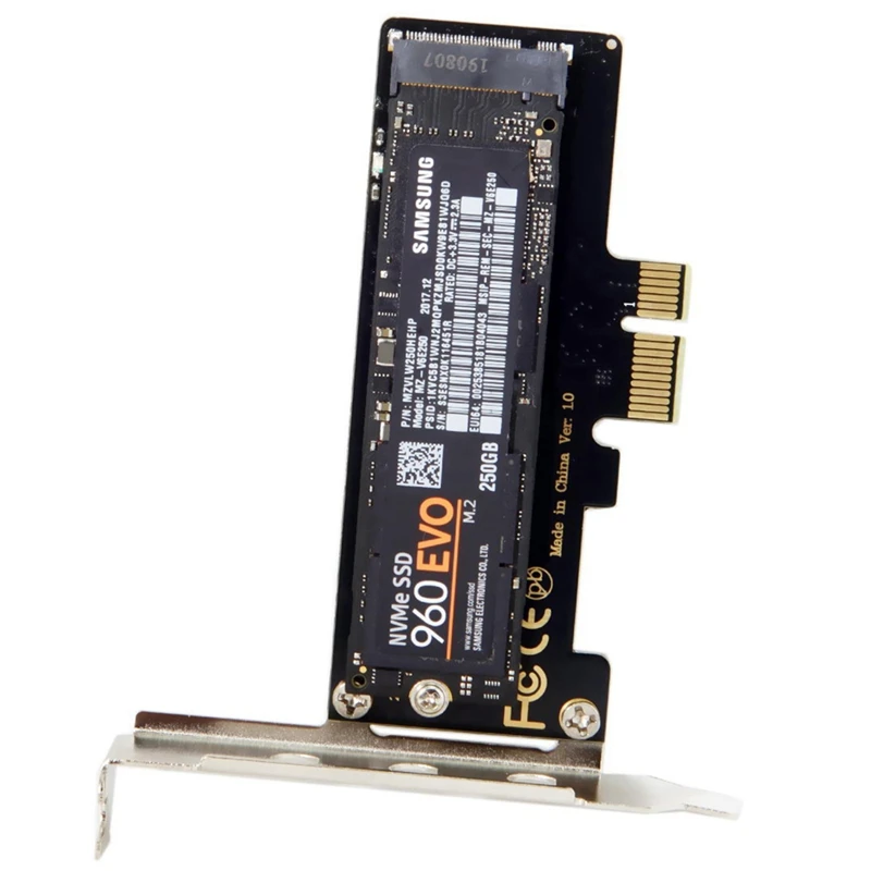 Для Pci-E 3 0 X4 полоса для M.2 Ngff M-Key Ssd Nvme Ahci Pci Express Adapter Card | Компьютеры и офис