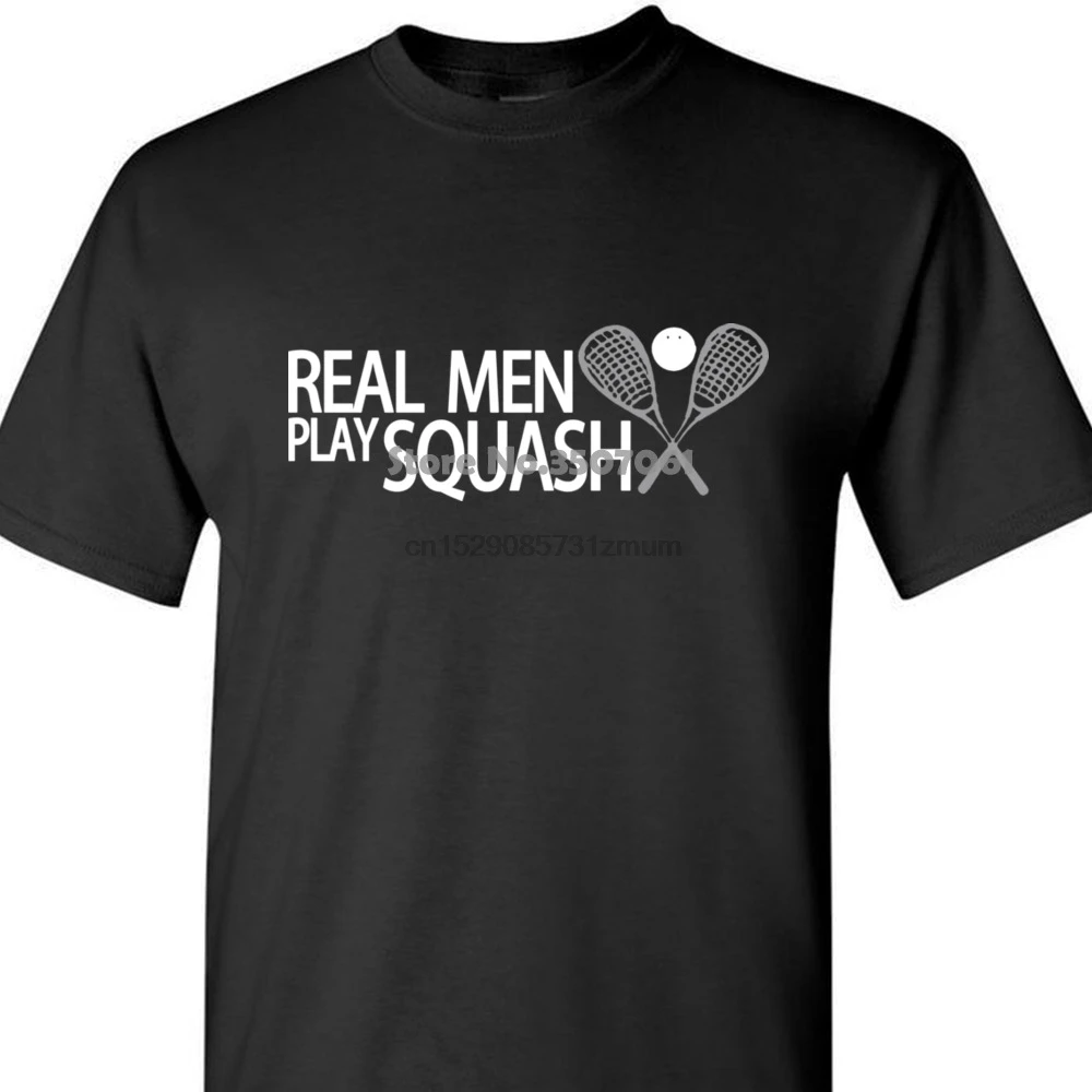 Настоящая мужская Спортивная футболка для игры в сквош Col V летняя зимняя модная с
