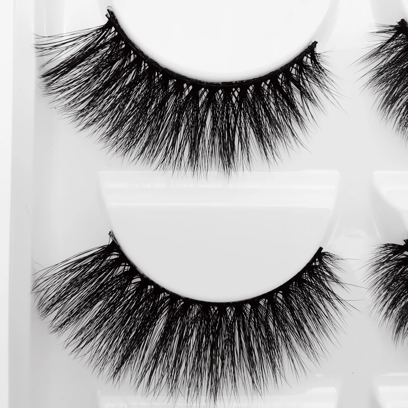 5 пар 3D норковые ресницы драматические накладные натуральные Искусственные