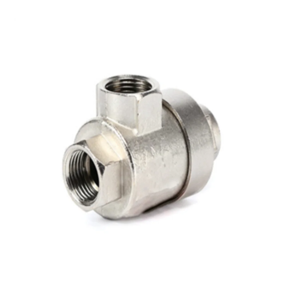 

Pneumatic one way brass gas air Quick exhaust valve BQE-01/02/03/04 thread 1/8" 1/4" 3/8" 1/2" BSP air pipe valve