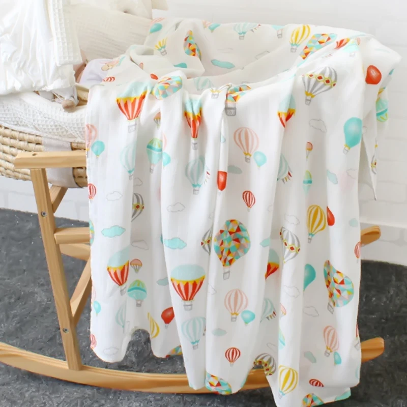 

Newborn Baby Bamboo Cotton Blankets Soft Swaddle Wrap Towel Feeding Burp Cloth Towel Photography Accessories Scarf Baby Stuff