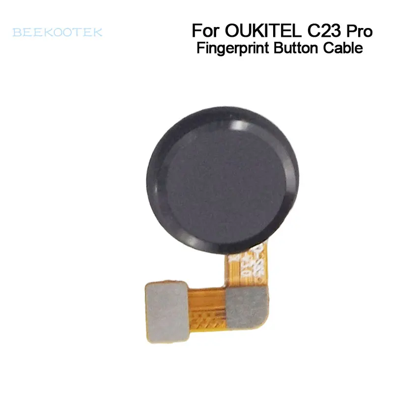 Новинка оригинальный кабель Oukitel C23 pro с кнопкой отпечатка пальца FPC аксессуары для ремонта OUKITEL C23 Pro 6,53 дюймов Android 10 смартфон