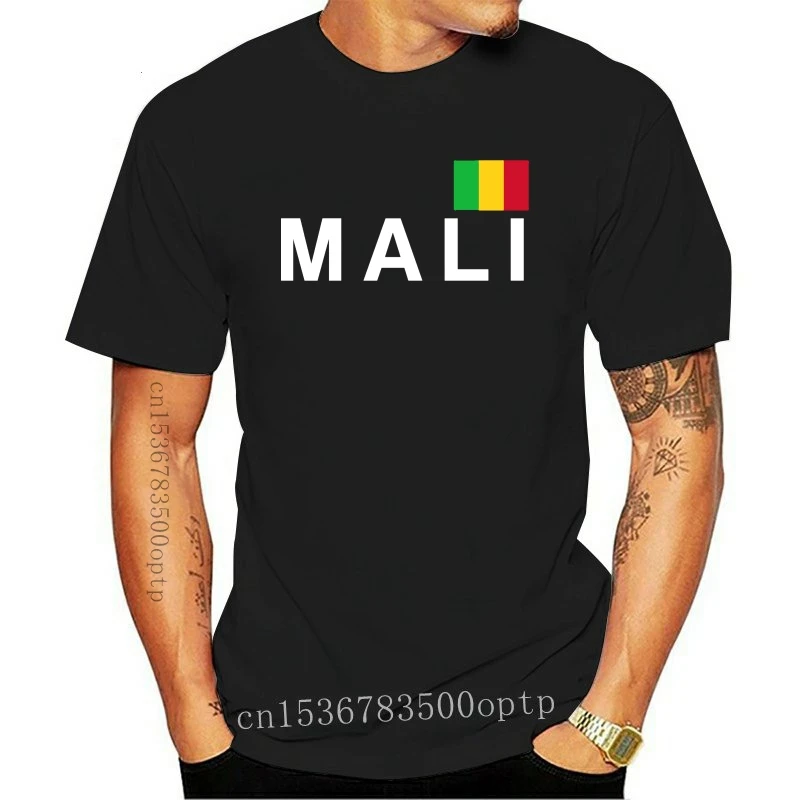 

Новая мужская футболка Mali, Республика Mali Bamako