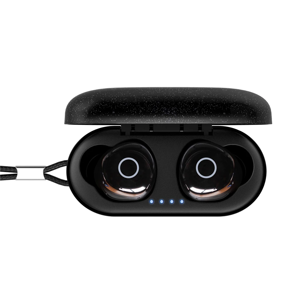 

Q65 TWS Earphones Bluetooth V5.0 Touch Control IPX7 Waterproof Wireless In-ear Noise Cancelling Earbuds for Iphone