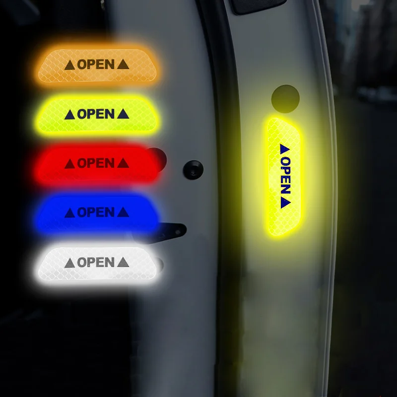 Декоративные наклейки для домашних животных отражающие на дверь