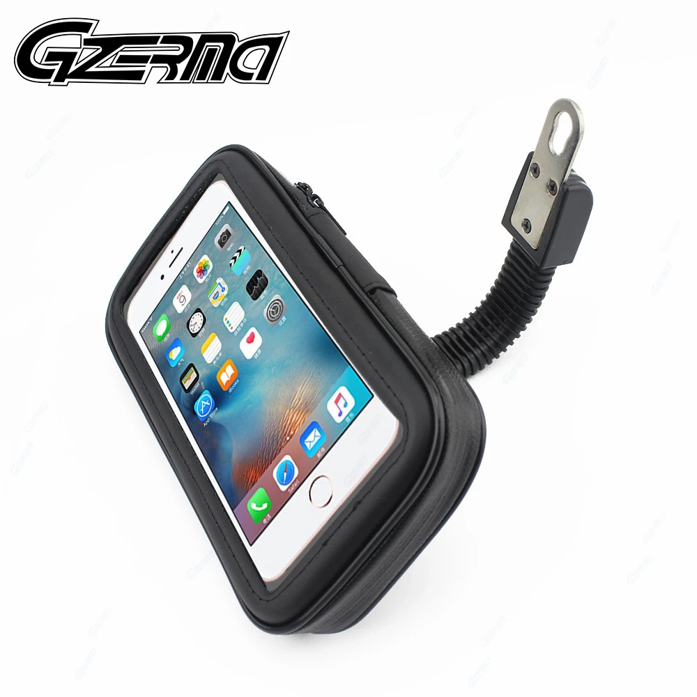 Универсальный влагозащищенный держатель для телефона на велосипед или мотоцикл