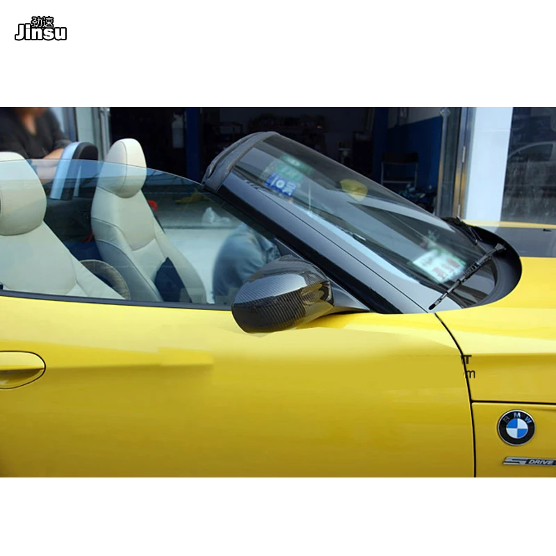 2 шт. карбоновые крышки для зеркала заднего вида BMW Z4 20i 28i 30i 35is 2009 - 2018 | Автомобили и