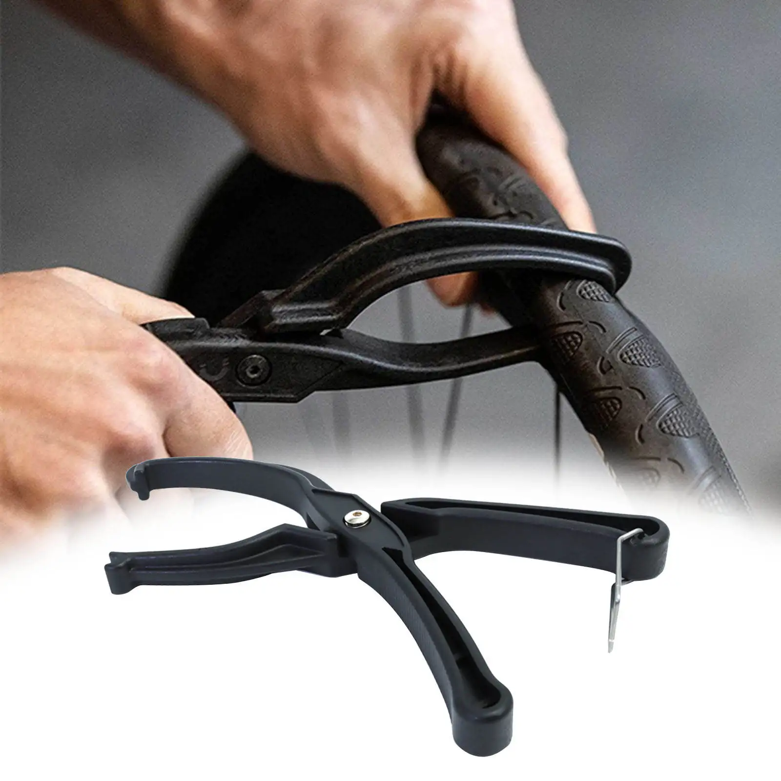 

Professional Pliers Tire Wrench Does Not Hurt The Rim Tire Clip Tool