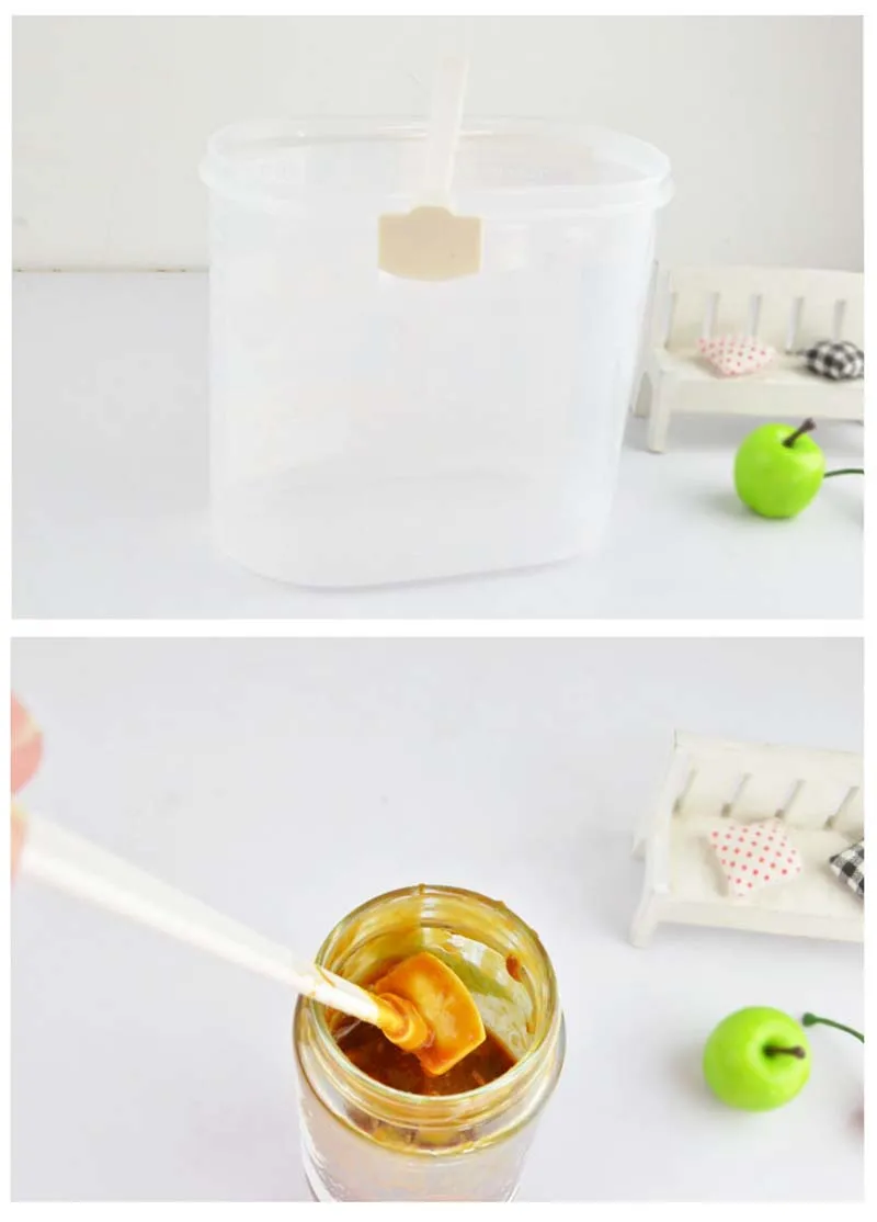 Силиконовая лопатка для варенья бутылка соуса кетчупа выпечки кондитерских