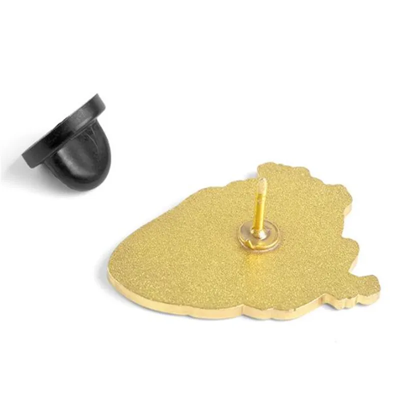 Новые эмалированные Значки для органов сердца украшения одежды аксессуары