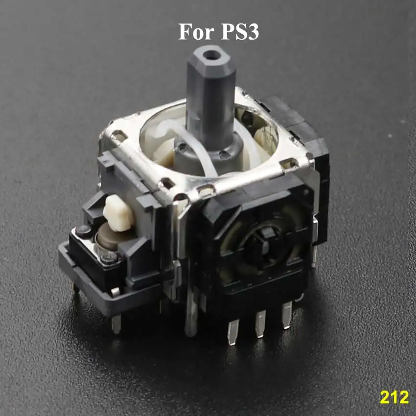 PS3 3PIN YuXi 1 шт. 3D аналоговые ручки джойстик ДЖОЙСТИК Джойстик Модуль рокер для Xbox ONE Xbox360 контроллер PlayStation 2 3 4 PS2 PS3 PS4 - Цвет: PS3 3PIN
