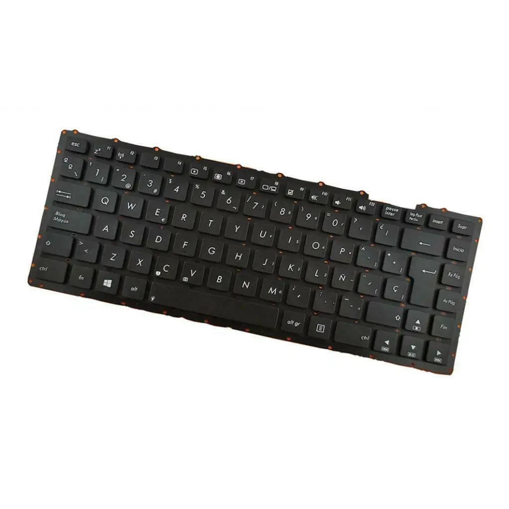 Испанская раскладная Клавиатура для ноутбука Asus X451 X451C X451CA X451MA SP