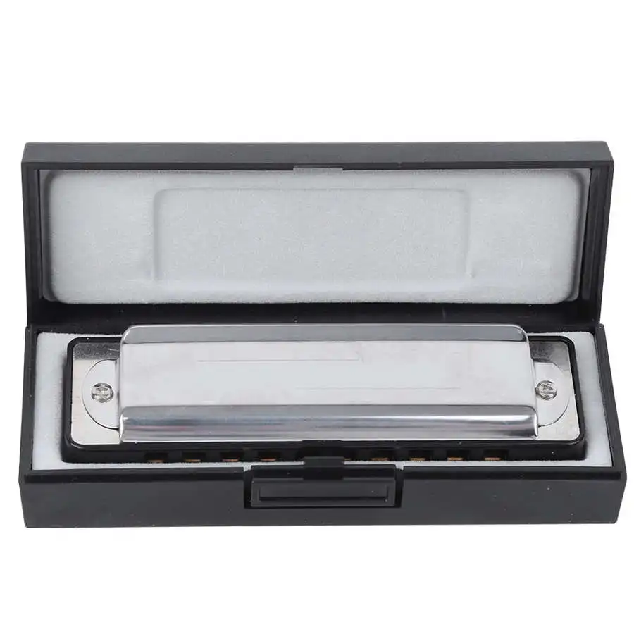 Гармоника Bluetooth с 10 отверстиями мундштук C/Db/D/Eb/F Key из АБС пластика