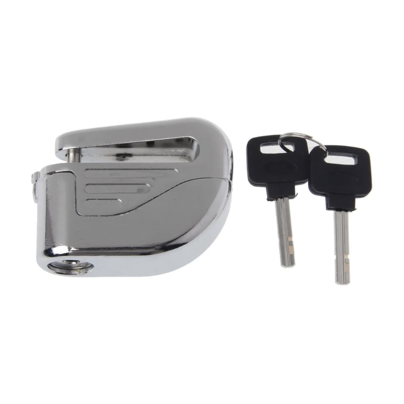 Бесплатная доставка 1 см Противоугонный замок для мотоцикла скутера велосипеда