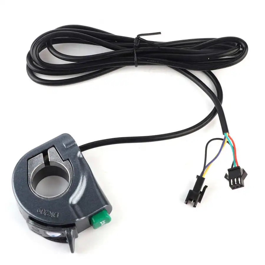 2 в 1 переключатель сигнала на руль электрического велосипеда|Аксессуары для