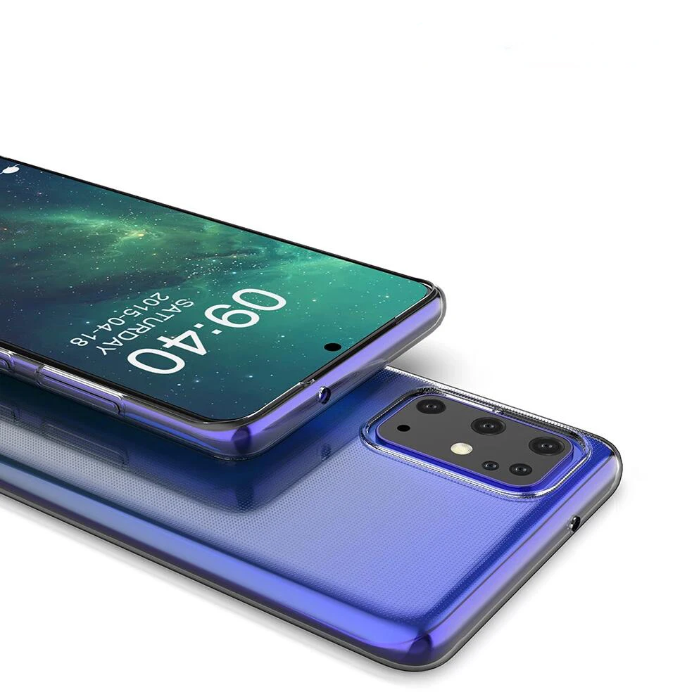 Для samsung galaxy S20 S20Plus S20Ultra Ультратонкий Прозрачный чехол из ТПУ | Мобильные телефоны