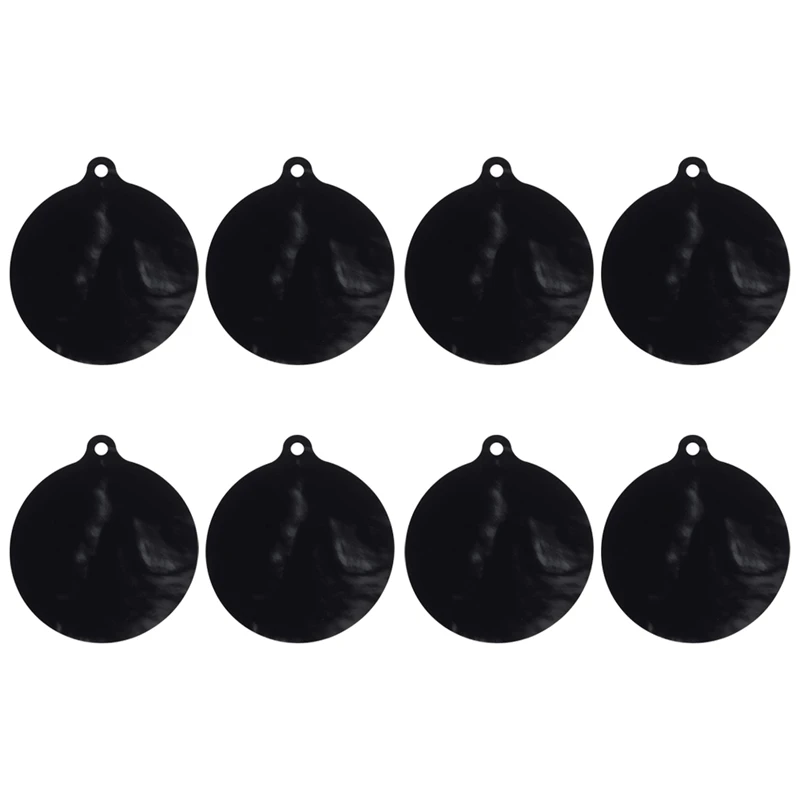 

8Pcs Household Silicone Induction Cooker Protector Mat Round Cooktop Protector Mat Heat Insulated Pad 22cm Hot Pot Mat