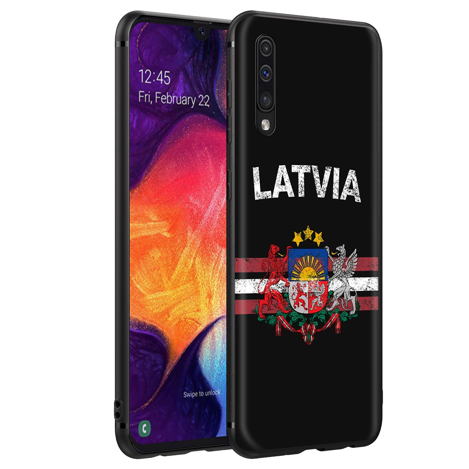 Чехол с флагом для Samsung Galaxy A7 A8 A9 A10 A20 A30 A40 A50 A70 M10 M20 M30 S10 S10e J6 Plus|Бамперы| |