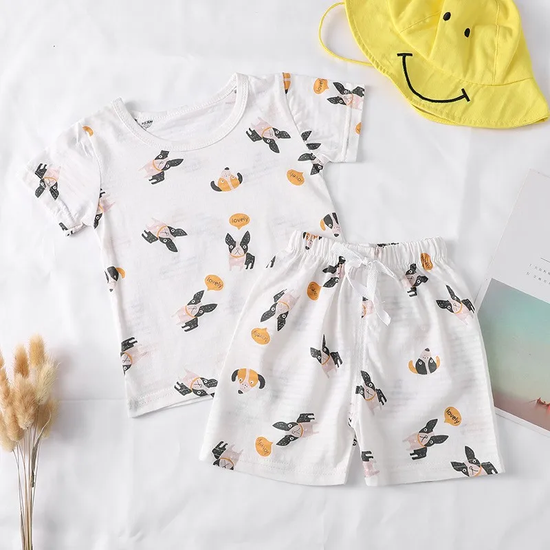 

Комплекты одежды для маленьких мальчиков и девочек, детские футболки и штаны для мальчиков, костюмы, летний Повседневный Спортивный костюм ...