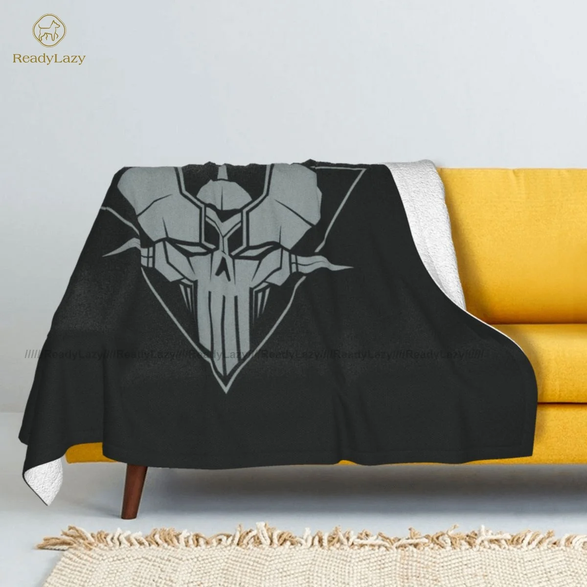 

Mazinger Z-manta suave para dormir, colcha decorativa de vellón Sherpa, a la moda