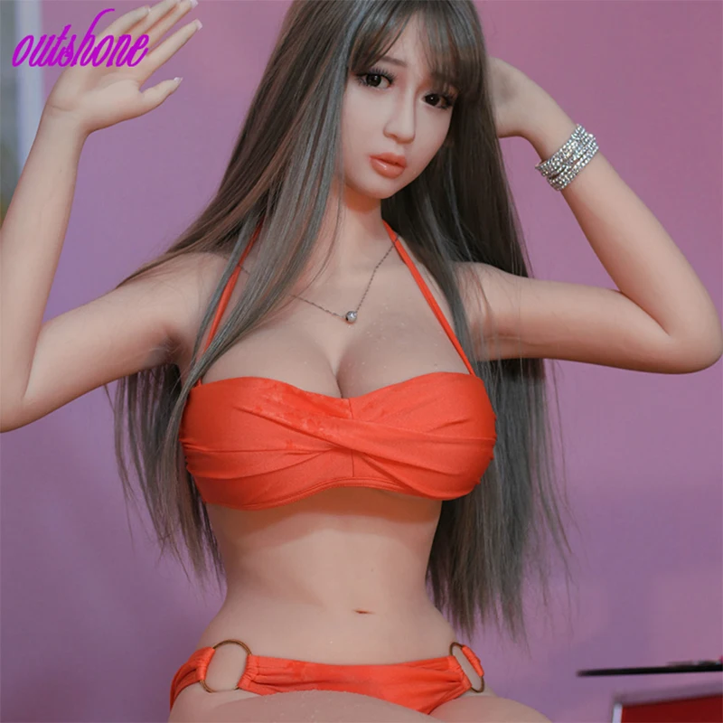 Бесплатная доставка 158 см пластиковая секс кукла для девочки огромная супер