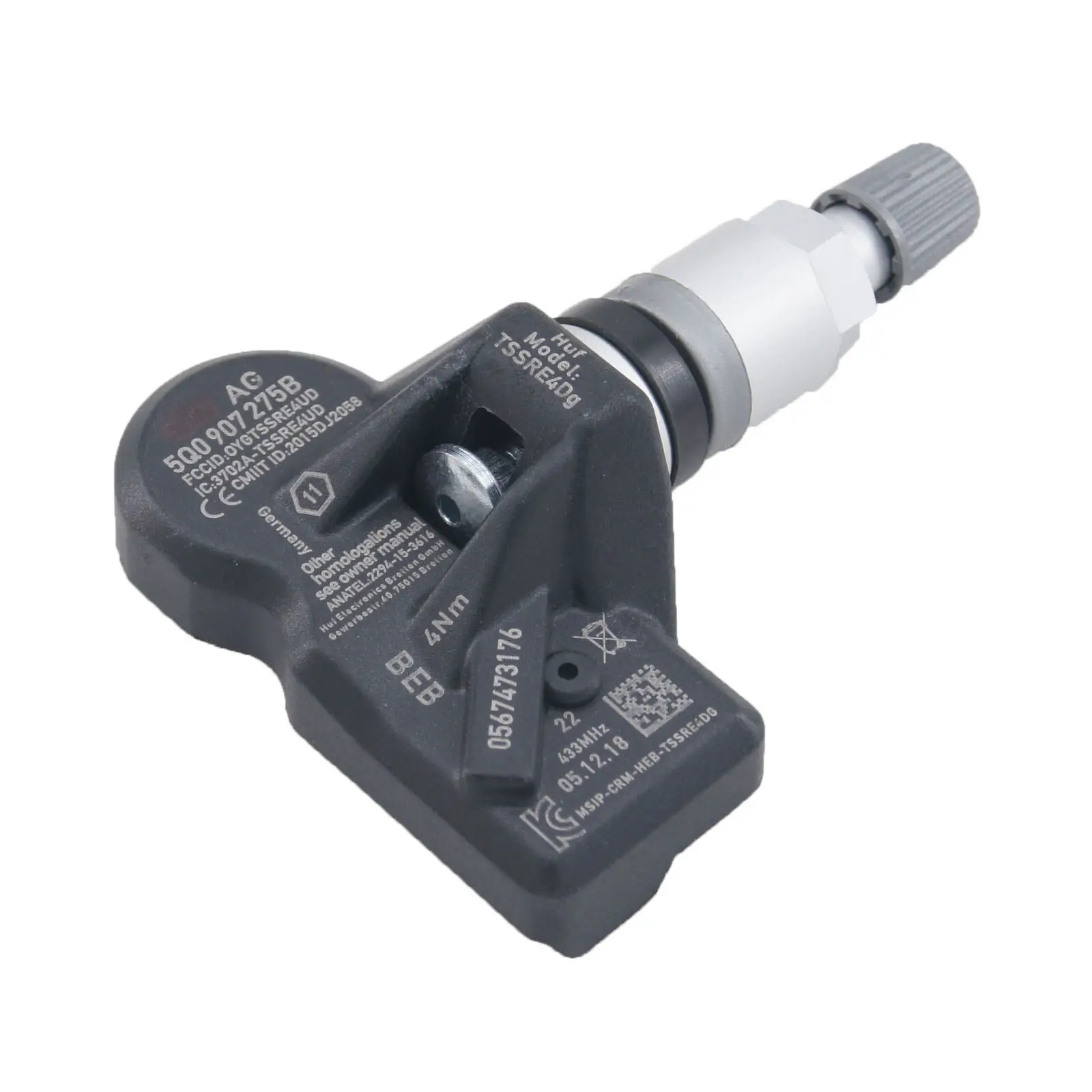 5Q0907275B датчик давления в шинах TPMS 433 МГц для AUDI SKODA PORSCHE VOLKSWAGEN | Автомобили и