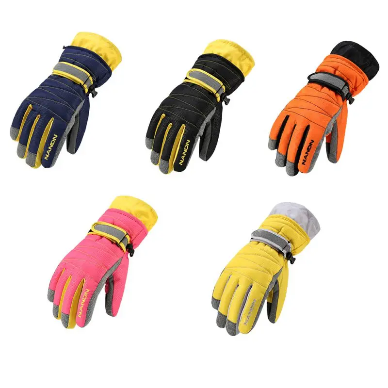 

Winter Ski Gloves Parent-child Cycling Waterproof Windproof Warm Gloves Thickened Ski Gloves Anti Slip Cold-proof Winter Gloves